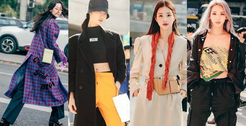 被首爾時尚週街拍洗版了~春夏流行什麼，發摟歐膩就對啦