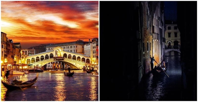 感受心臟撲通跳的刺激~夜晚的威尼斯更值得去探險｜旅遊景點推薦