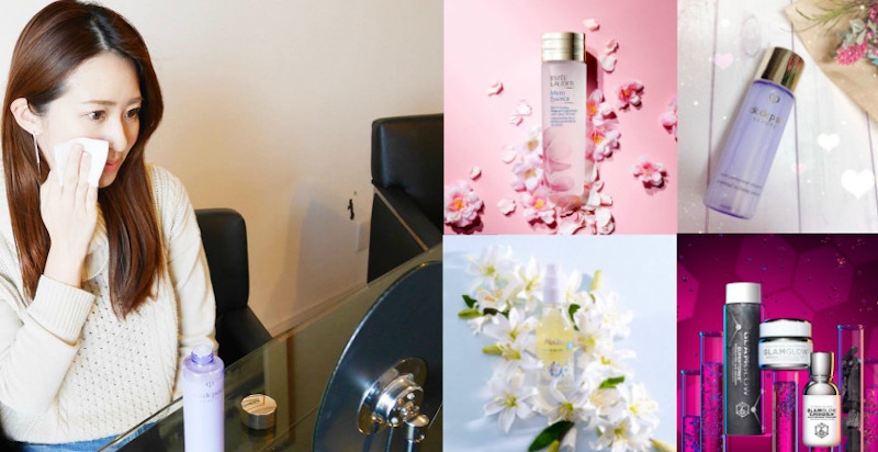 櫻花妹認證的神級化妝水，春天的水光肌就靠它們了！｜化妝水推薦
