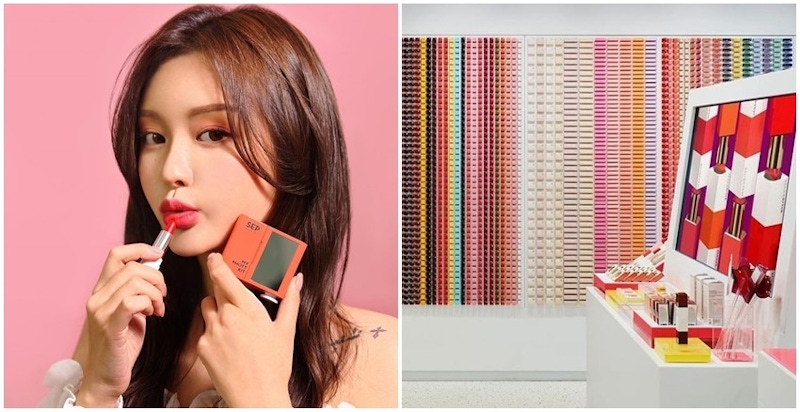 放入化妝包不再搞失蹤！超繽紛積木彩妝，眼唇頰彩任你組合｜