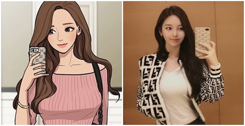 美得超不科學！超紅韓漫《女神降臨》作者曝光，網友暴動了