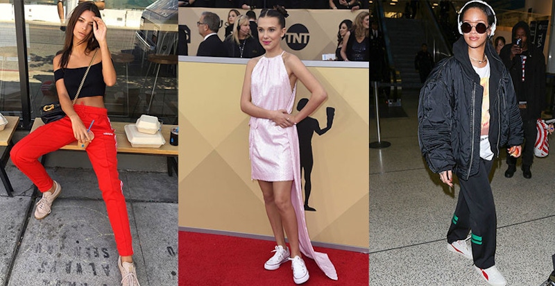 「女星同款」球鞋都在這兒！本季必備10雙百搭美鞋（上）