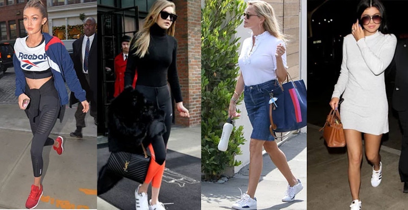 「女星同款」球鞋都在這兒！本季必備10雙百搭美鞋（下）