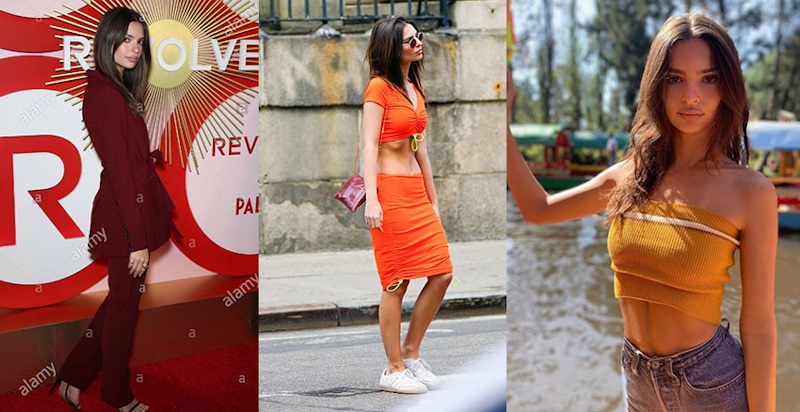 上班約會休閒一路辣到底!女神Emily示範春夏辣味穿搭|名人穿搭 上班約會休閒一路辣到底!女神Emily示範春夏辣味穿搭|名人穿搭