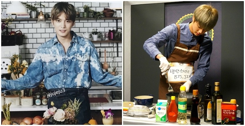 長得帥又會煮飯的「料性男」，這樣的男神請給我一打！