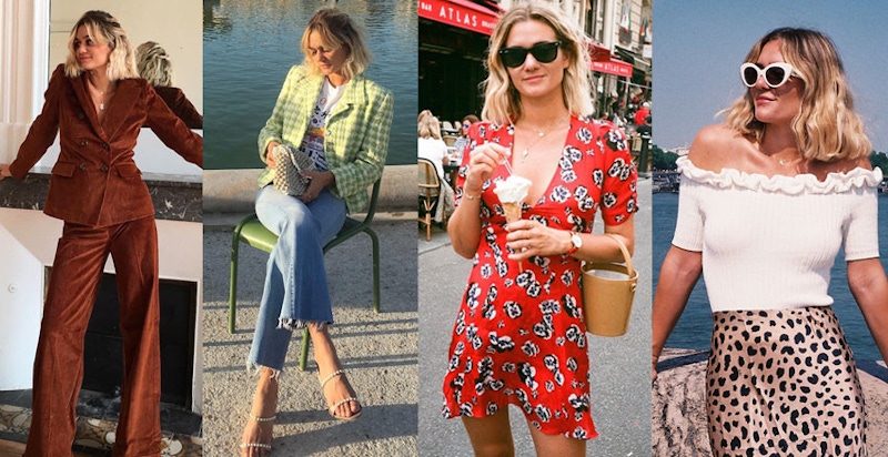 法國時尚博主來示範，三招穿出法式女人穿搭不費力！