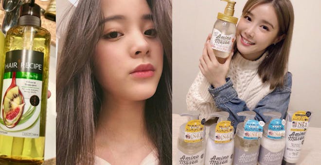 歐陽娜娜 李佳穎都在洗 食材系 洗髮精大夯 洗