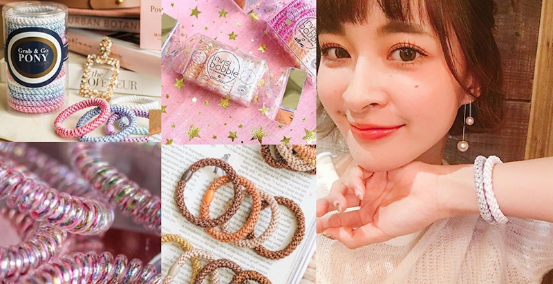 全天走跳外加有氧運動，馬尾就是不會散！這三大髮圈神器超威！｜髮圈推薦