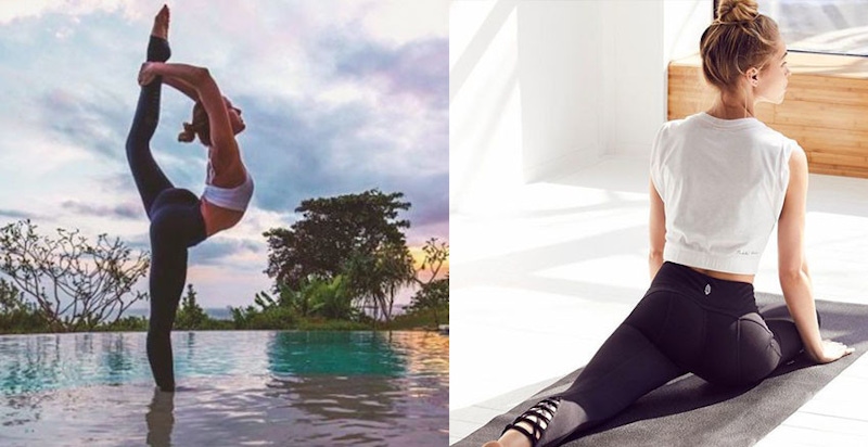 瑜珈教學動作5選1，每天只要三分鐘甩掉大屁屁！｜瑜珈教學