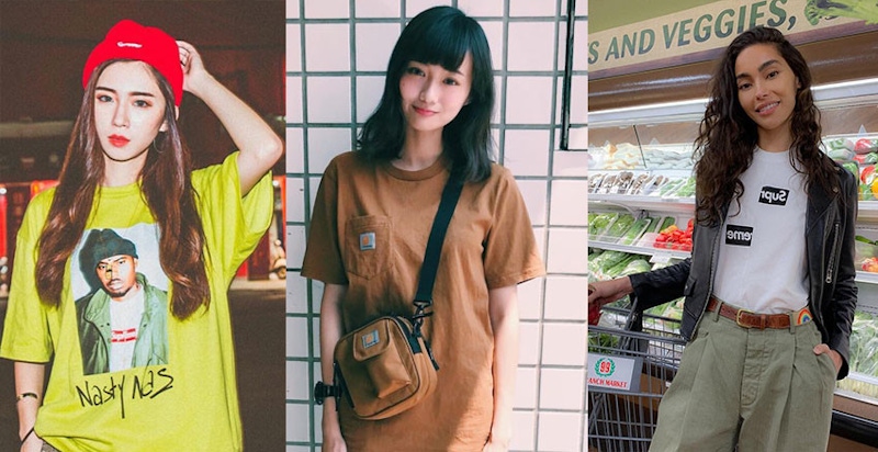 只要一件就能全身潮！個性穿搭讓春夏變成潮少女，必須入手這4件單品｜穿搭推薦