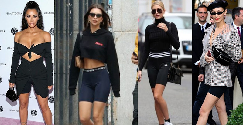 春夏踩街必備的單車褲，這5條最好駕馭不出糗｜穿搭推薦