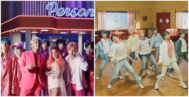 果然是世界級的BTS，新歌MV再現百老匯歌舞片華麗場景