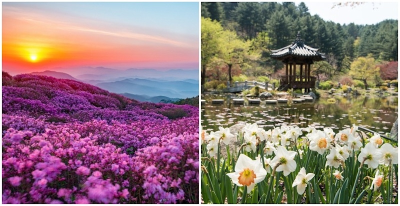 錯過櫻花別傷心~韓國五月限定花海慶典，畫面太美必須看！｜旅遊推薦