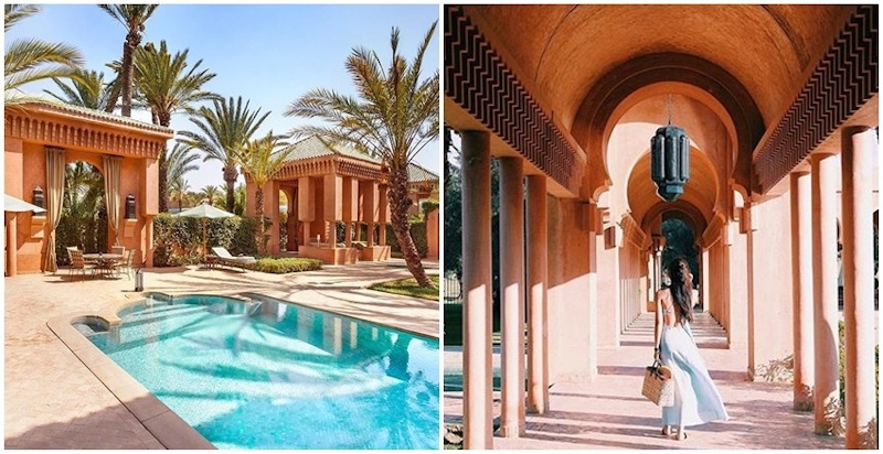 入住摩洛哥粉紅宮殿，不拍出一本寫真集絕對不去睡覺XD｜旅遊飯店推薦