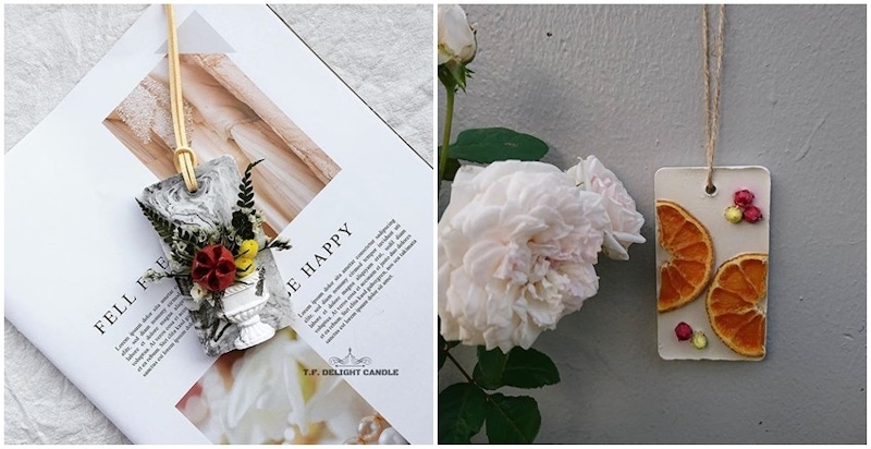 擴香石製作DIY更有成就感！花草擴香石意外簡單好做，周末就來試試｜擴香石DIY教學