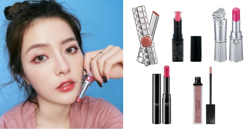 誰畫誰好看的「花瓣唇」，這5支開架唇膏輕鬆辦到！｜開架唇膏推薦