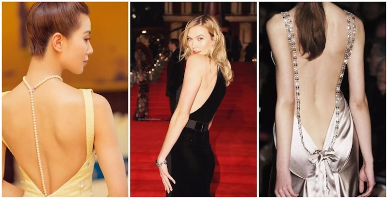 盤點紅毯「背殺」女星,3招學起來打造完美背影|美背教學 盤點紅毯「背殺」女星,3招學起來打造完美背影|美背教學