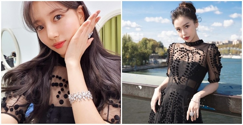 勝者時髦精，敗者山寨婆！盤點今年女星撞衫誰比較美？