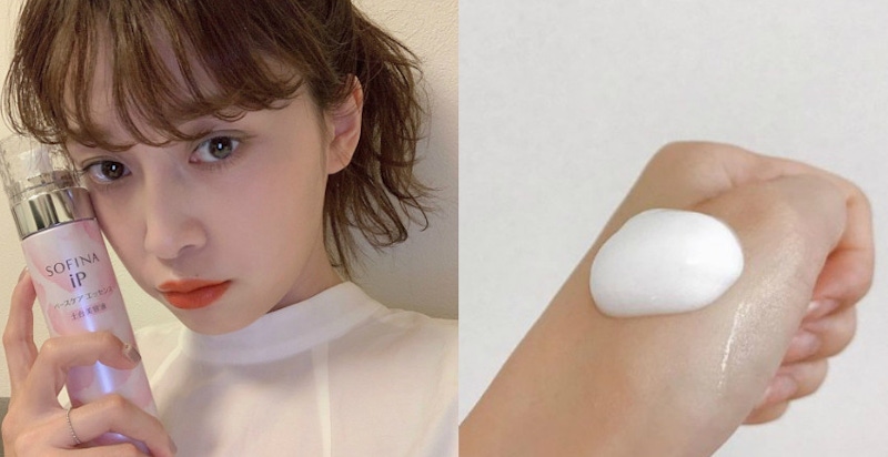 好像在肌膚上抹了一朵雲，輕盈幕絲保養讓肌膚零負擔｜前導精華推薦