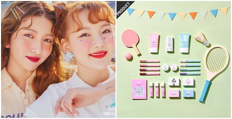 可愛到有點過分了喔~韓國innisfree和FILA跨界合作，少女心爆炸！