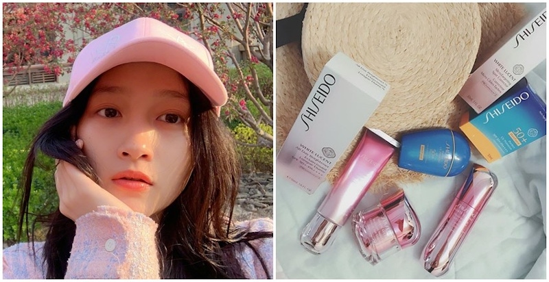 關曉彤IG社群照片依舊包緊緊防曬、光看都中暑了！「死守白皙」最推薦這4支防曬乳｜防曬推薦