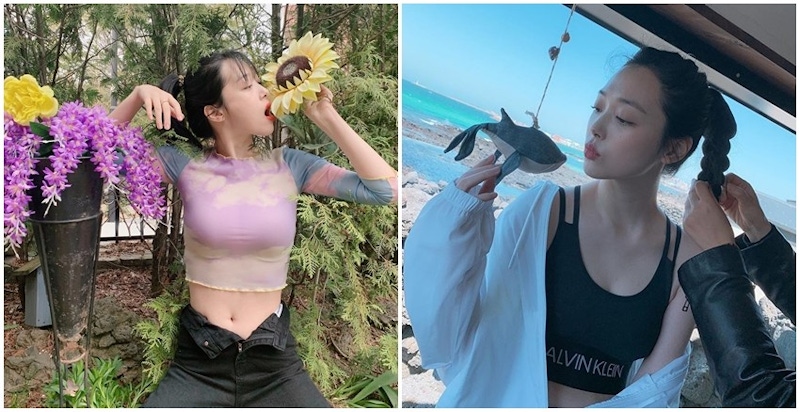 本季長版OUT、短版IN！想學雪莉炫腰，就靠這一件短上衣｜流行穿搭