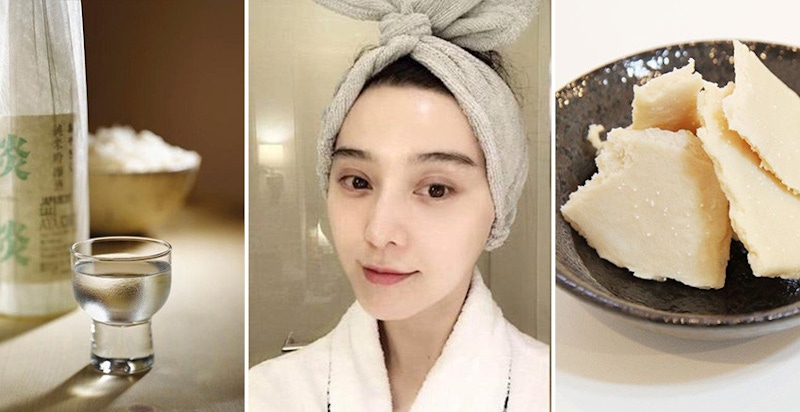 不只范冰冰愛用，酒粕美容打造的凍齡童顏，這位絕對是第一名！｜酒粕保養