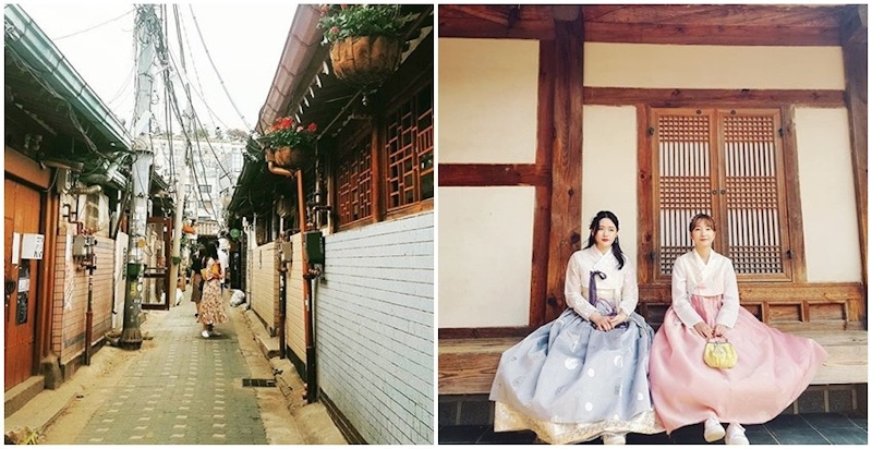 體驗韓屋的優雅氛圍~益善洞走一走，迷宮小巷尋寶去