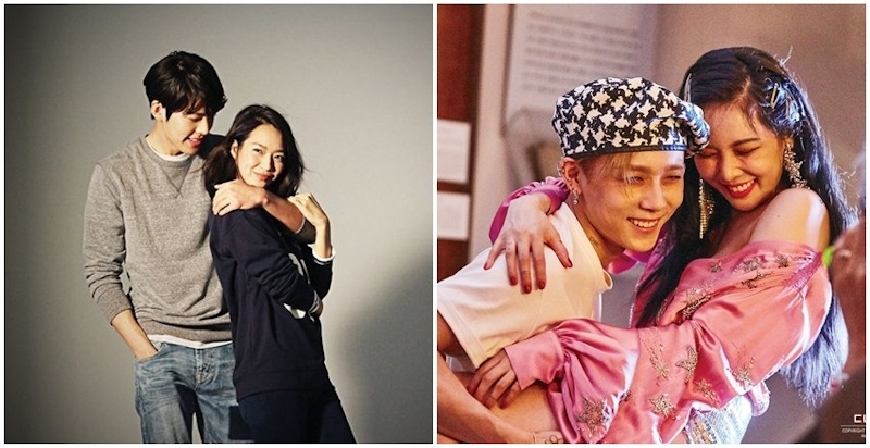 越閃粉絲越支持！高調秀恩愛、不怕討人厭的三組韓星CP｜名人焦點