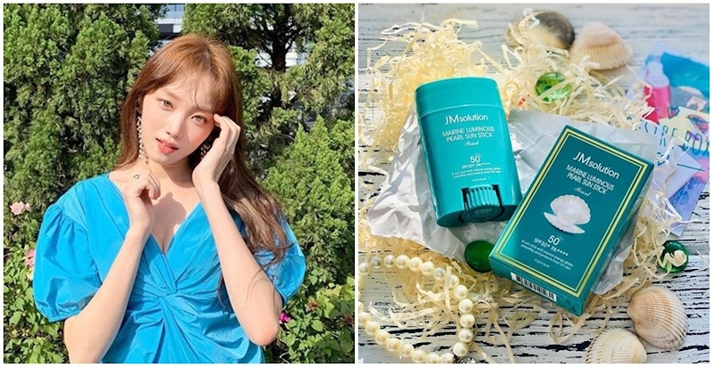 隨手抹抹防曬復活！韓妞化妝包都有這一支防曬棒｜防曬棒推薦