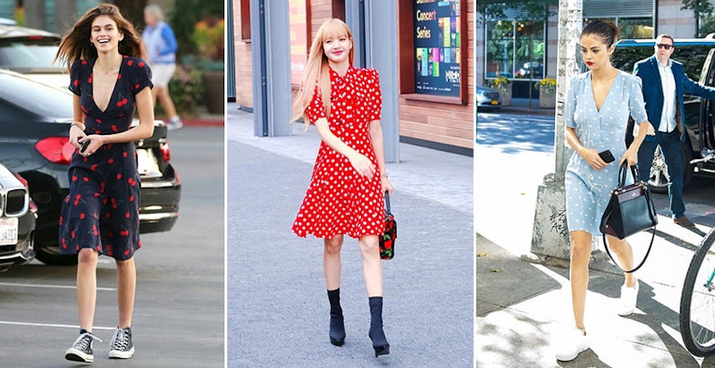 清涼‧時髦‧少女感一次GET！這樣的小碎花洋裝給我N件也不嫌多｜穿搭推薦