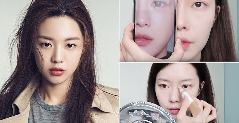 韓妞都想擁有她的臉！掌握韓國妝容3技巧，你與高允真距離也不遠啦~｜妝容教學
