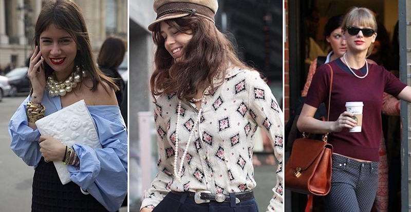 珍珠才是女孩真閨蜜！一條打亮WIWT，夏季穿搭秒變時髦｜飾品推薦