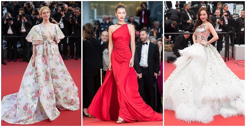 原來仙女都跑到坎城度假啦~紅毯最美造型一次看個夠|女星紅毯造型 原來仙女都跑到坎城度假啦~紅毯最美造型一次看個夠|女星紅毯造型