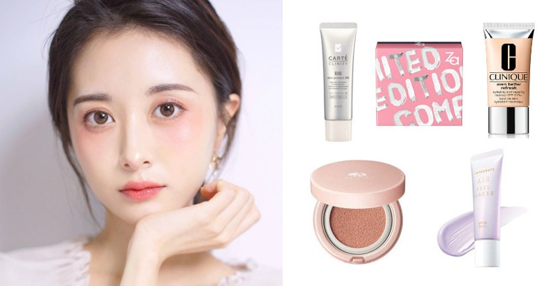 好像沒化妝、膚質卻好到出水，5款底妝新品打造夏日偽素顏