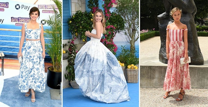 比碎花更清新更大器！穿上法式印花，時髦添仙女氣質｜穿搭推薦