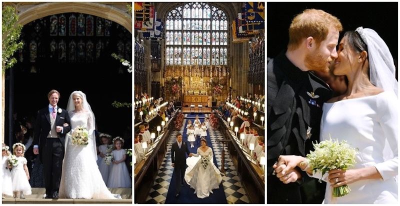 夢幻婚禮最高指標！英國皇室喜事連三場，準新娘截圖截不完啊｜名人焦點