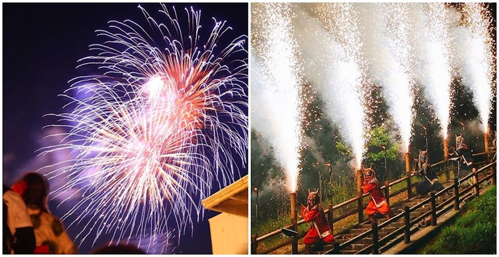 簡直不要太美！夏日北海道祭典連5發，你最想帶誰去看煙火？｜日本旅遊