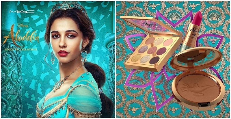 茉莉公主的異國妝太美~《阿拉丁》聯名彩妝光看就小手發癢｜彩妝推薦
