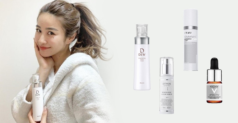 美白&水潤兩不誤！有這4支美白推進器，肌膚又水又白讓人好羨慕｜美白保養推薦