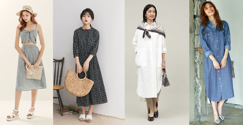 簡單就很美！一件穿出仙女感，快入手小清新洋裝｜穿搭推薦