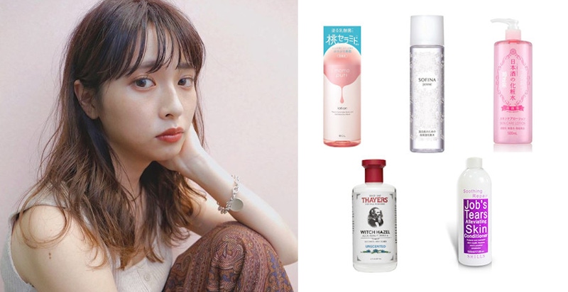 化妝水敷臉毛孔立刻小一號！用了就停不下來的《開架濕敷化妝水》推薦快買～｜化妝水推薦