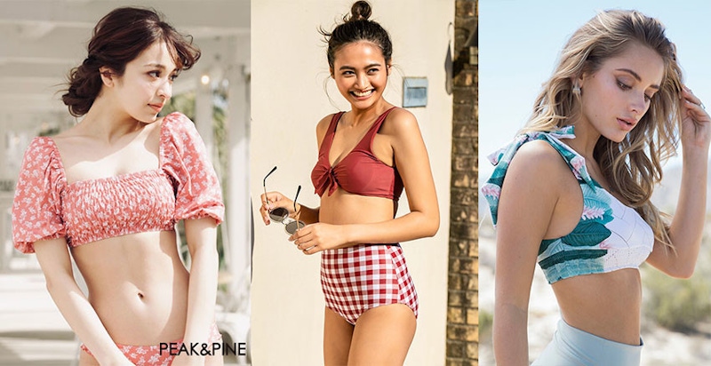 據說是櫻花妹征服沙灘的戰服，5大泳裝夯牌一起來認識！｜泳衣推薦