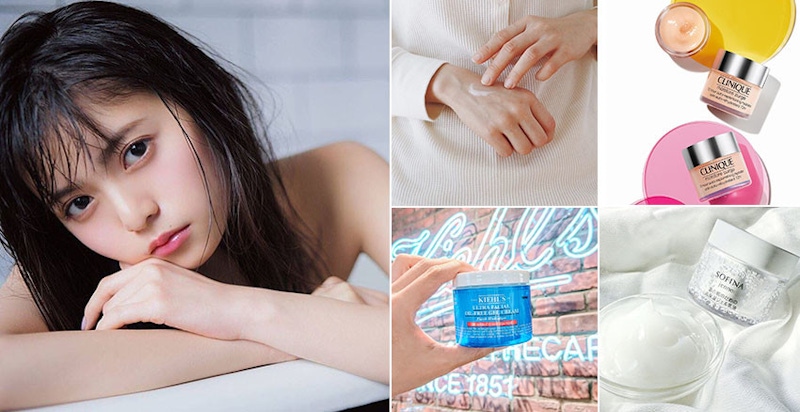 妝前做超有效！一分鐘「凝膠按摩」，打造齊藤飛鳥的小臉｜妝前保養