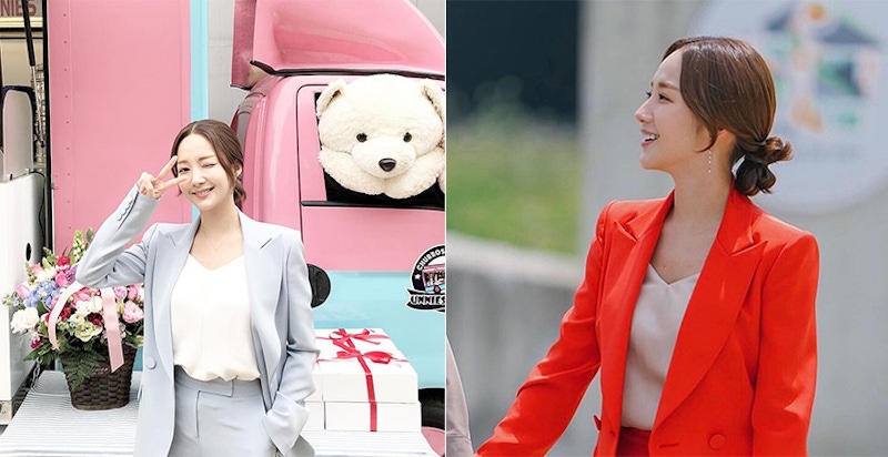 學會朴敏英盤髮不夠看，加上當季髮飾才叫真時髦！｜流行髮飾