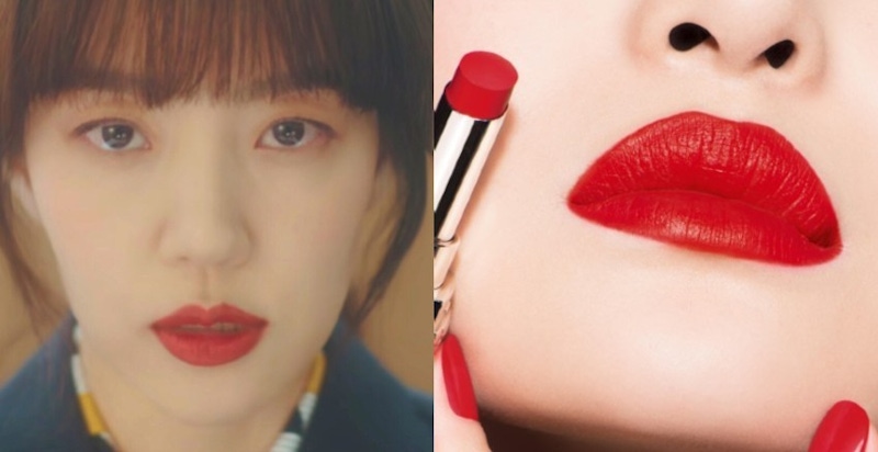 這才是「氣場唇」啊！韓劇童顏女神林秀晶的紅唇太強大，包色就看這篇｜唇膏推薦