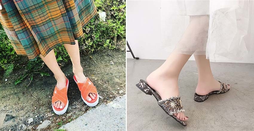 腳ㄚ子大解放！拖鞋穿搭出門超時髦，本季一定要來一雙
