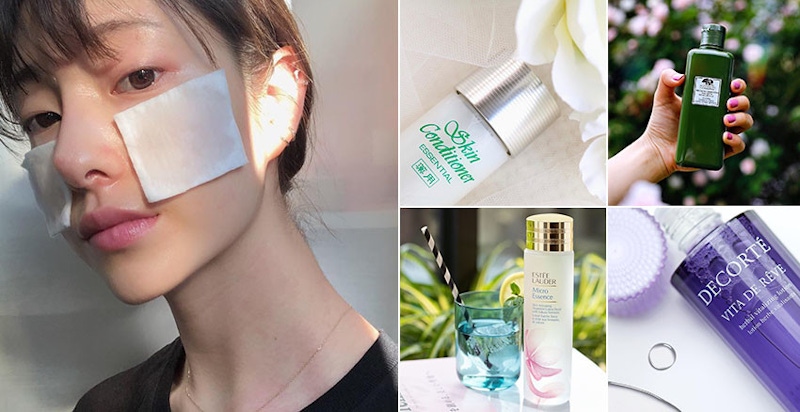 夏天更需要「濕敷」！日夜保養各有絕招，加碼推薦濕敷化妝水｜濕敷技巧