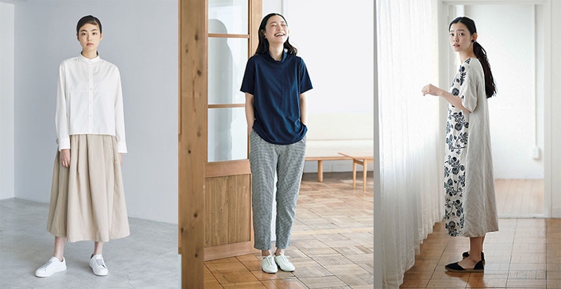 又涼又有型~日系亞麻穿搭，穿到秋天都沒問題！｜穿搭推薦