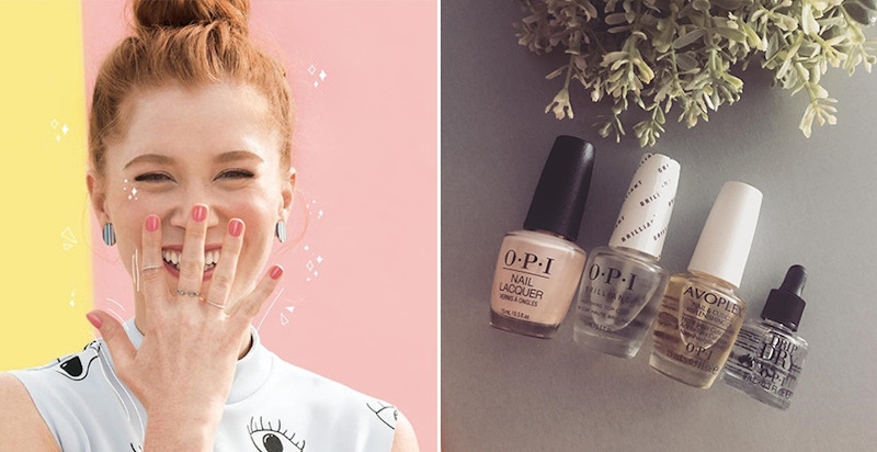 等待甲彩乾的時間總是漫長，快乾油讓指甲油快乾馬上追劇不用等｜快乾油推薦